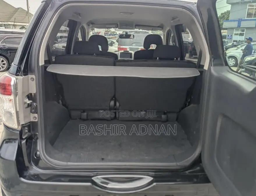 Toyota Rush 1.5 RWD 2010 Black