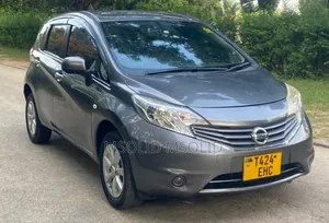 Nissan Note 2014 Gray