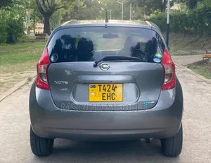 Nissan Note 2014 Gray