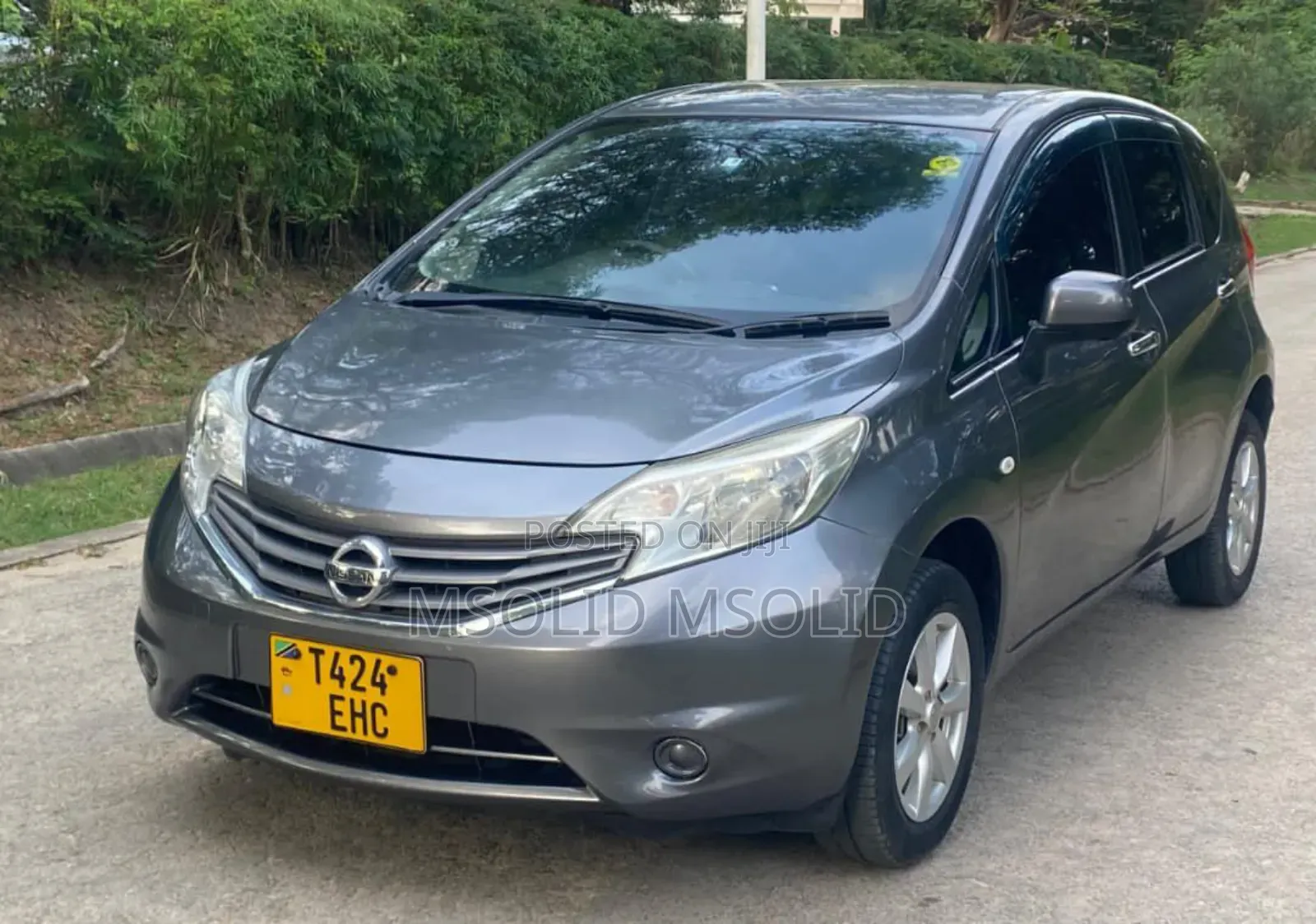 Nissan Note 2014 Gray