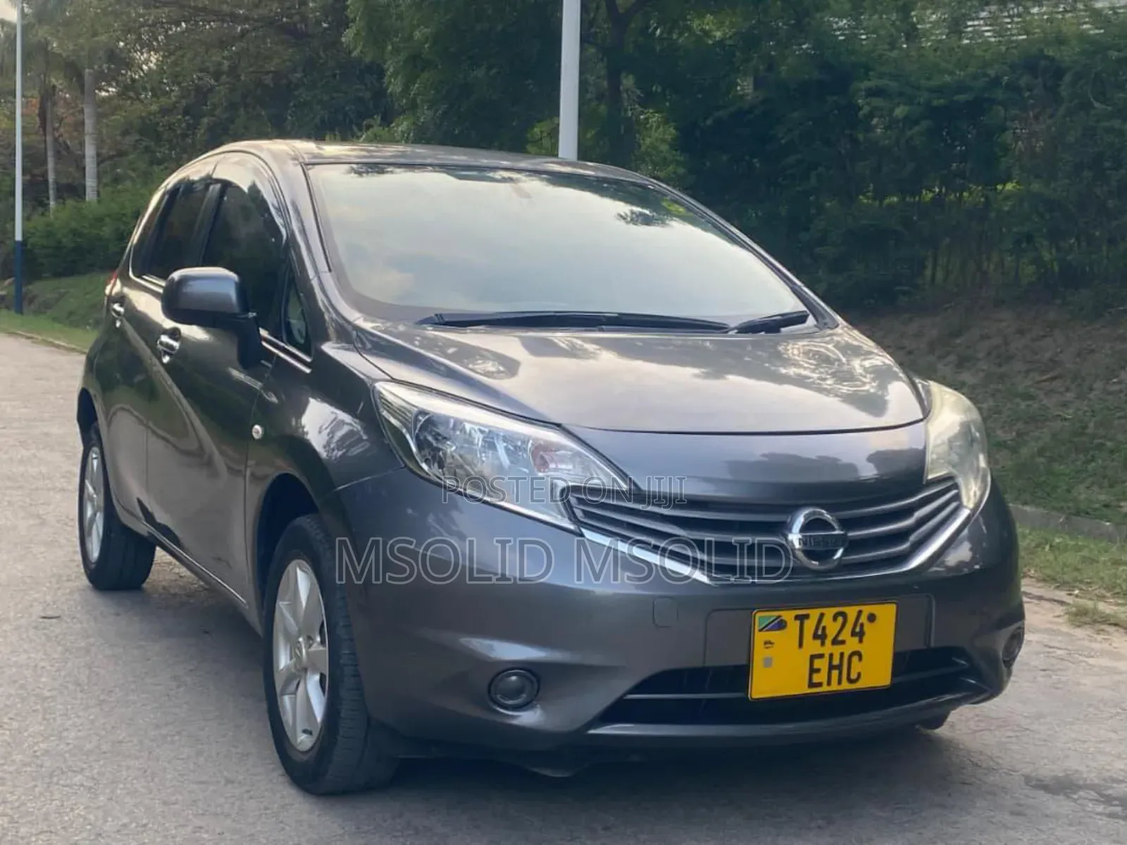 Nissan Note 2014 Gray