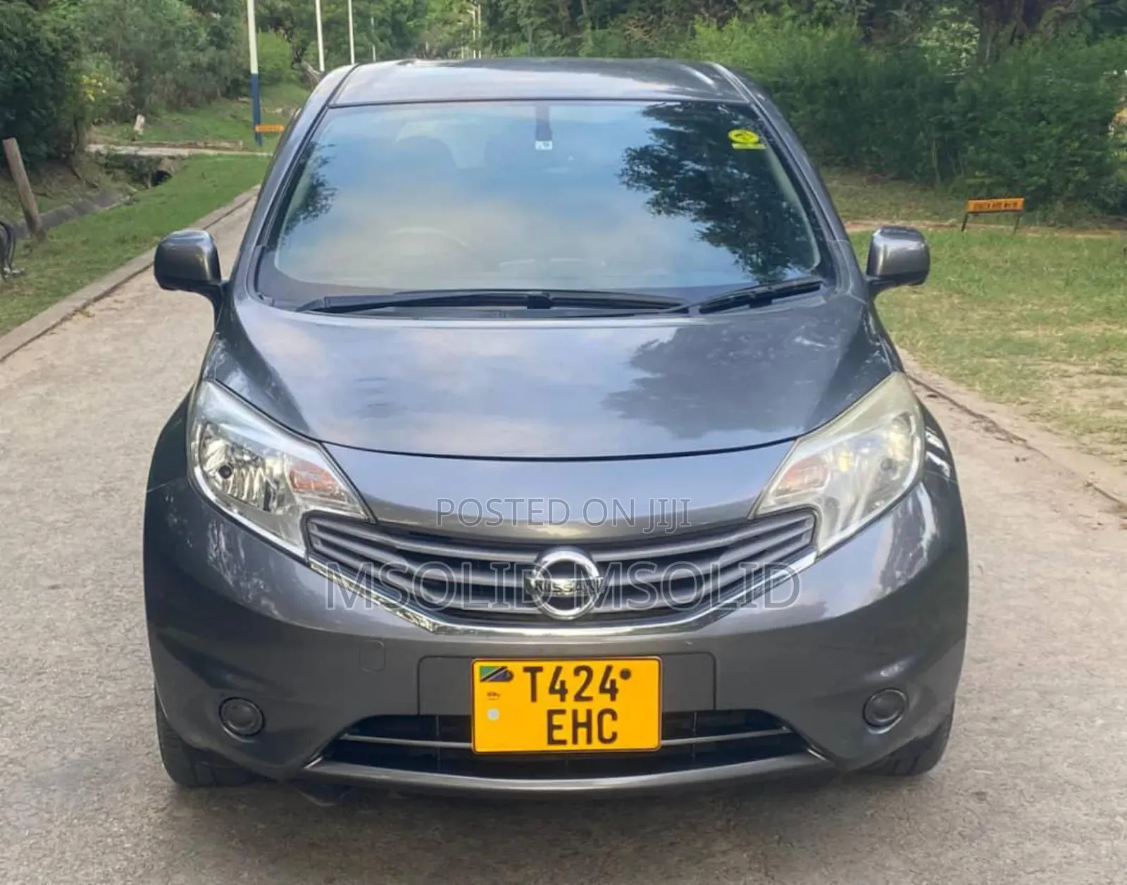 Nissan Note 2014 Gray