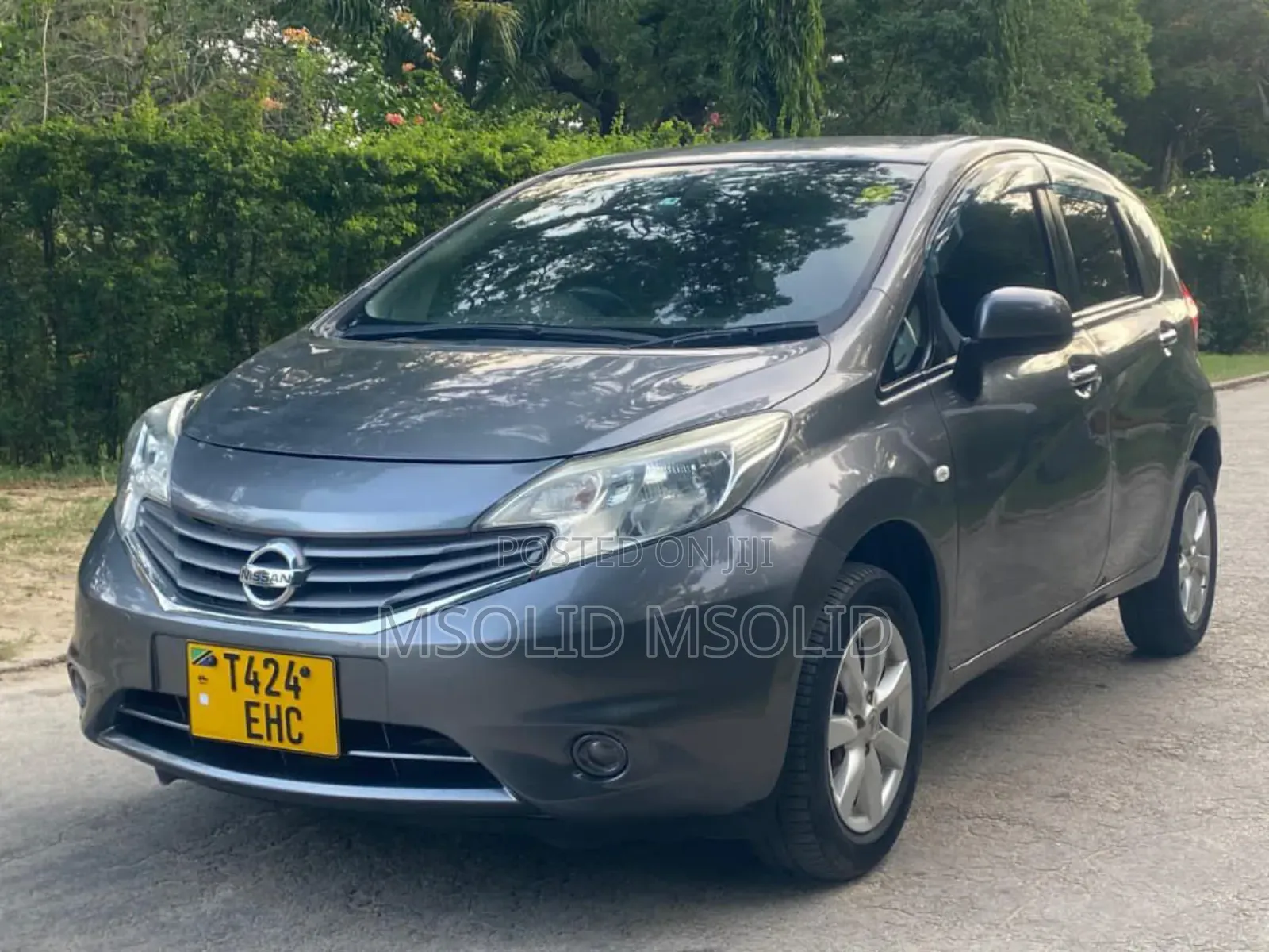 Nissan Note 2014 Gray