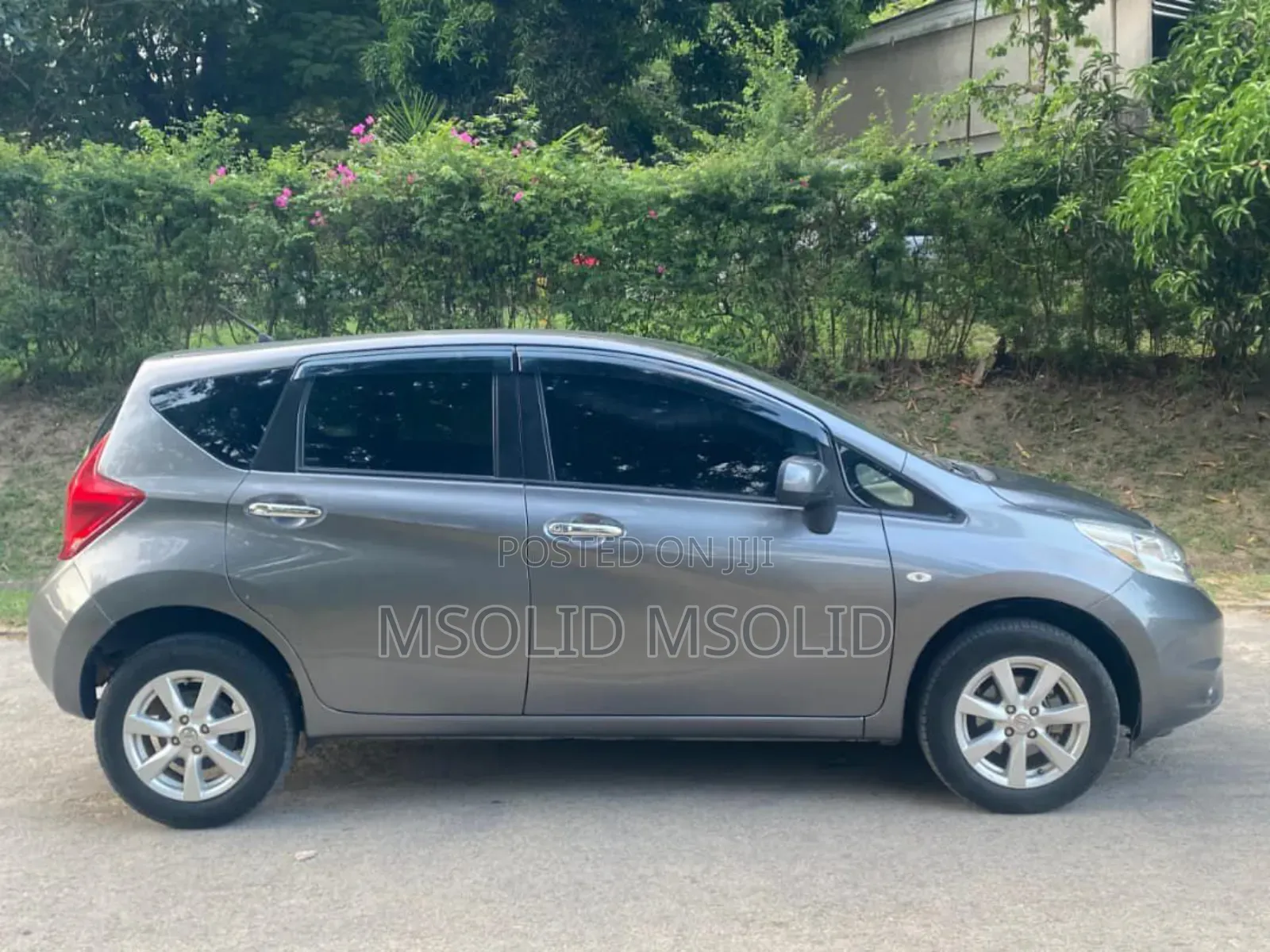 Nissan Note 2014 Gray