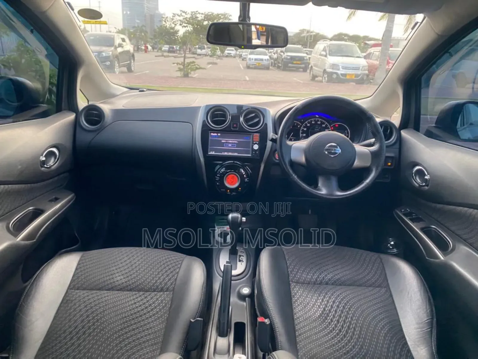 Nissan Note 2014 Gray