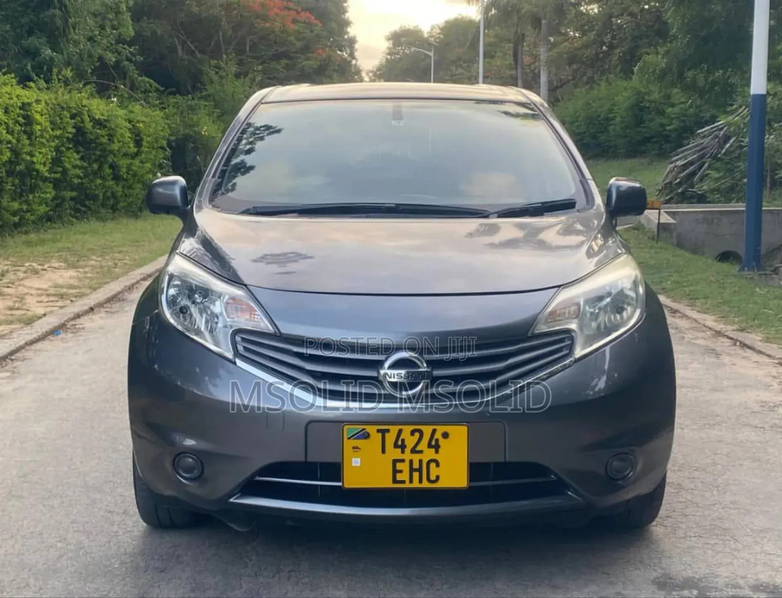 Nissan Note 2014 Gray