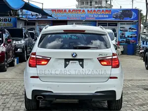 BMW X3 xDrive28d 4dr SUV AWD (2.0L 4cyl Turbodiesel 8A) 2015 White