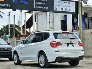 BMW X3 xDrive28d 4dr SUV AWD (2.0L 4cyl Turbodiesel 8A) 2015 White