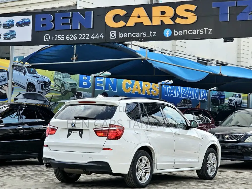 BMW X3 xDrive28d 4dr SUV AWD (2.0L 4cyl Turbodiesel 8A) 2015 White