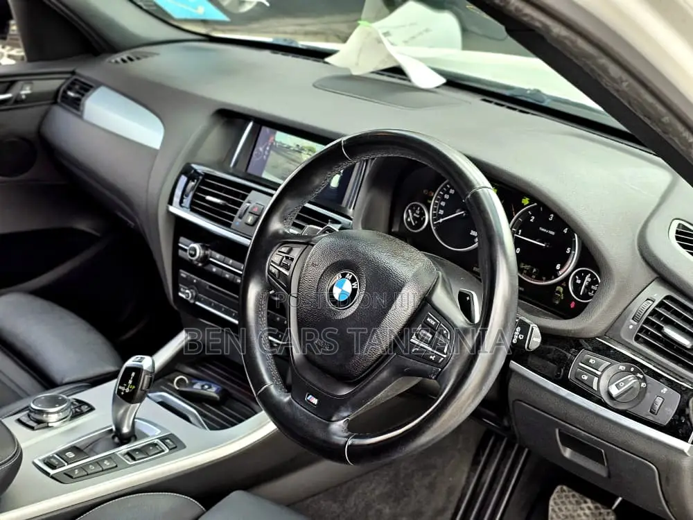 BMW X3 xDrive28d 4dr SUV AWD (2.0L 4cyl Turbodiesel 8A) 2015 White