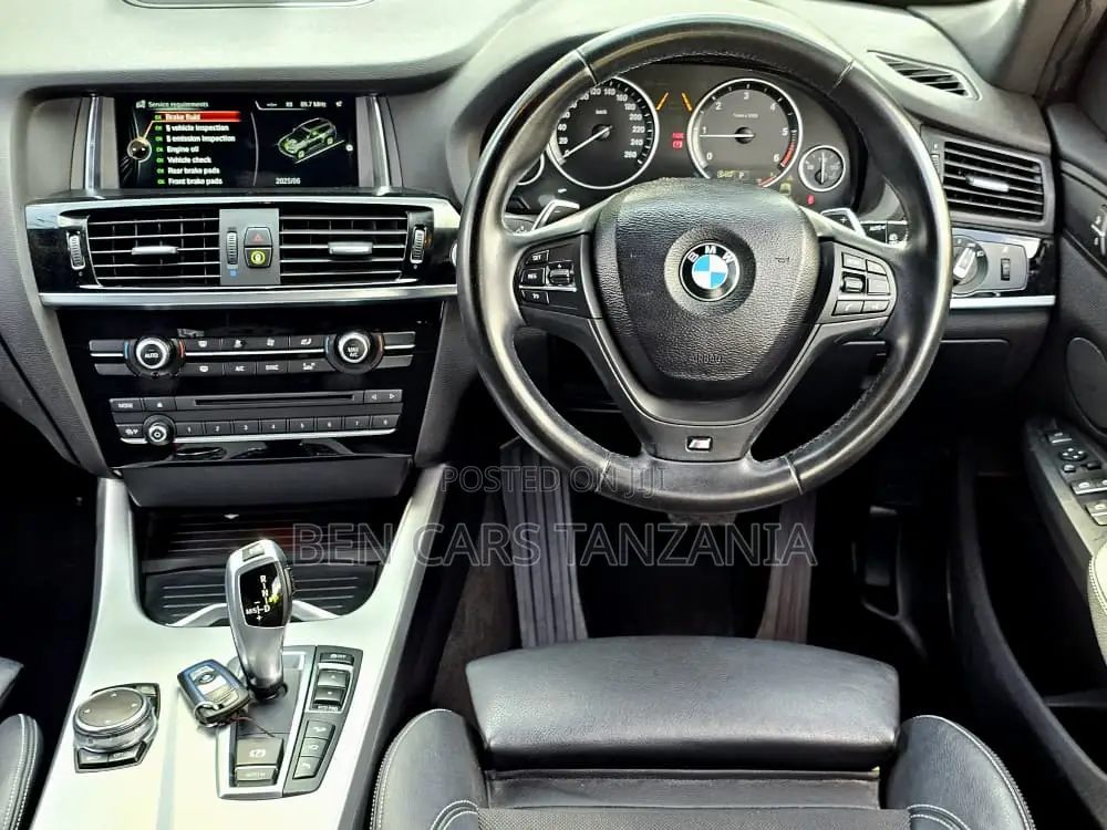 BMW X3 xDrive28d 4dr SUV AWD (2.0L 4cyl Turbodiesel 8A) 2015 White