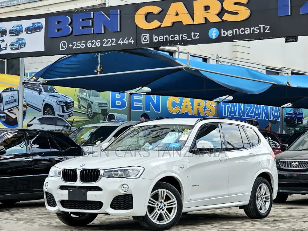 BMW X3 xDrive28d 4dr SUV AWD (2.0L 4cyl Turbodiesel 8A) 2015 White