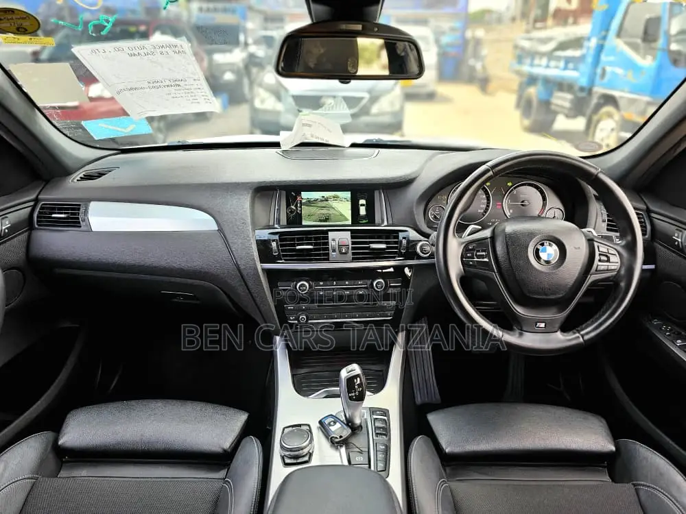 BMW X3 xDrive28d 4dr SUV AWD (2.0L 4cyl Turbodiesel 8A) 2015 White