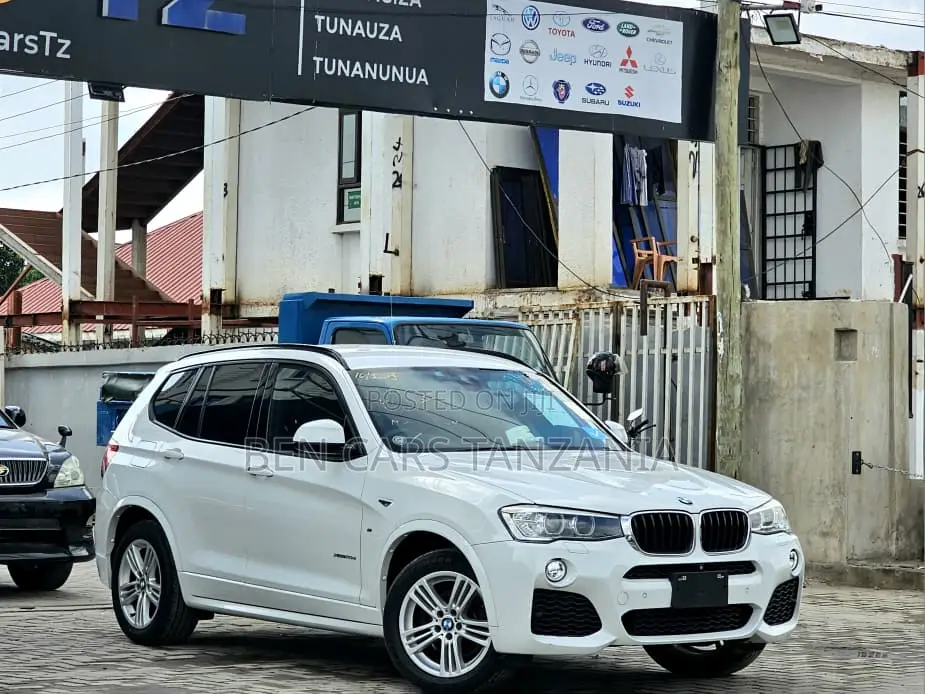 BMW X3 xDrive28d 4dr SUV AWD (2.0L 4cyl Turbodiesel 8A) 2015 White