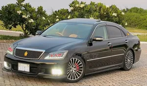 Toyota Crown 2006 Black