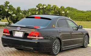 Toyota Crown 2006 Black