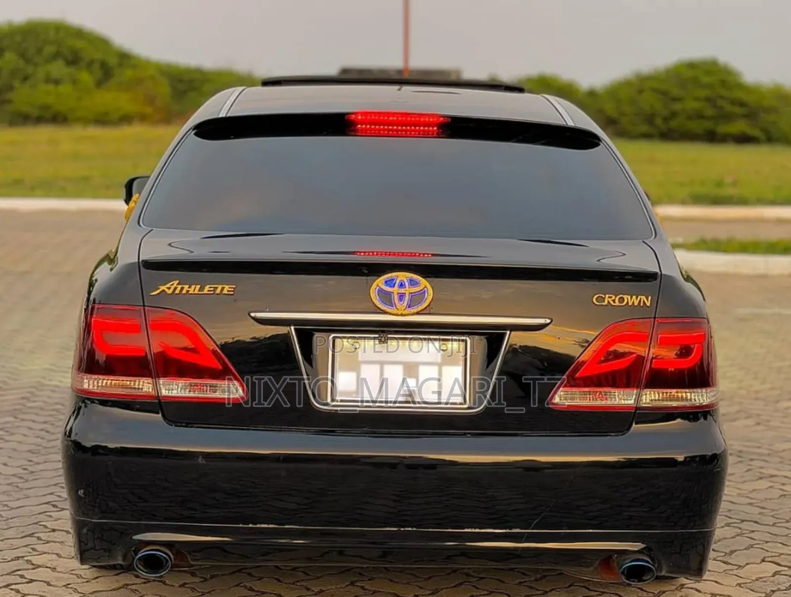 Toyota Crown 2006 Black