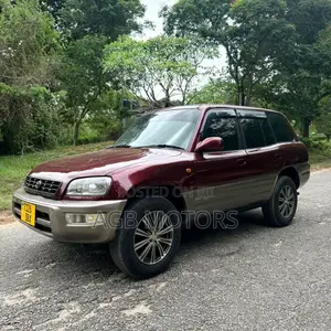 Toyota RAV4 Base FWD 1999 Red