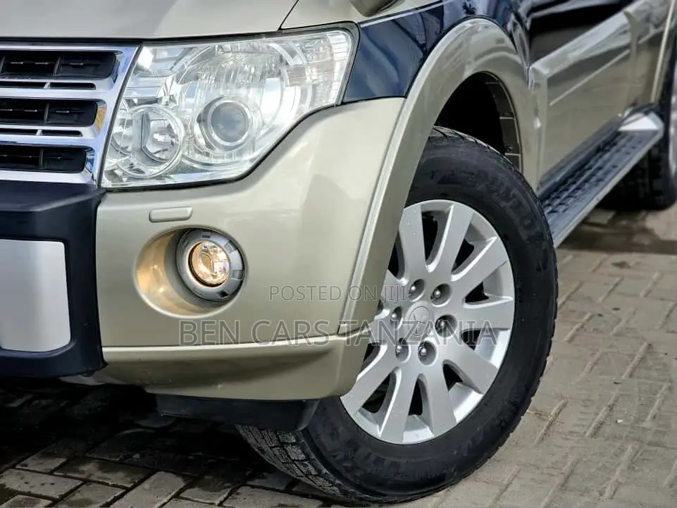Mitsubishi Pajero 3.0 2009 Beige