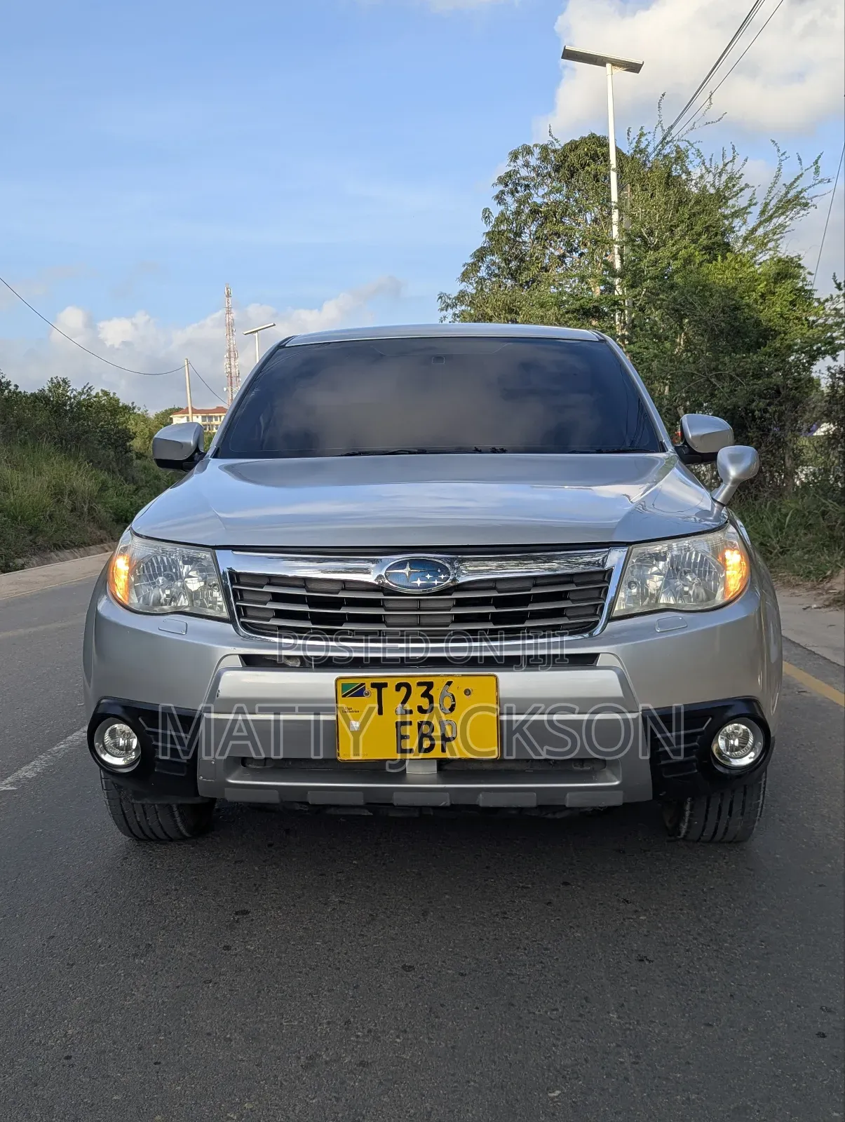 Subaru Forester 2009 Silver