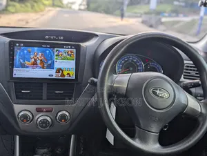 Subaru Forester 2009 Silver