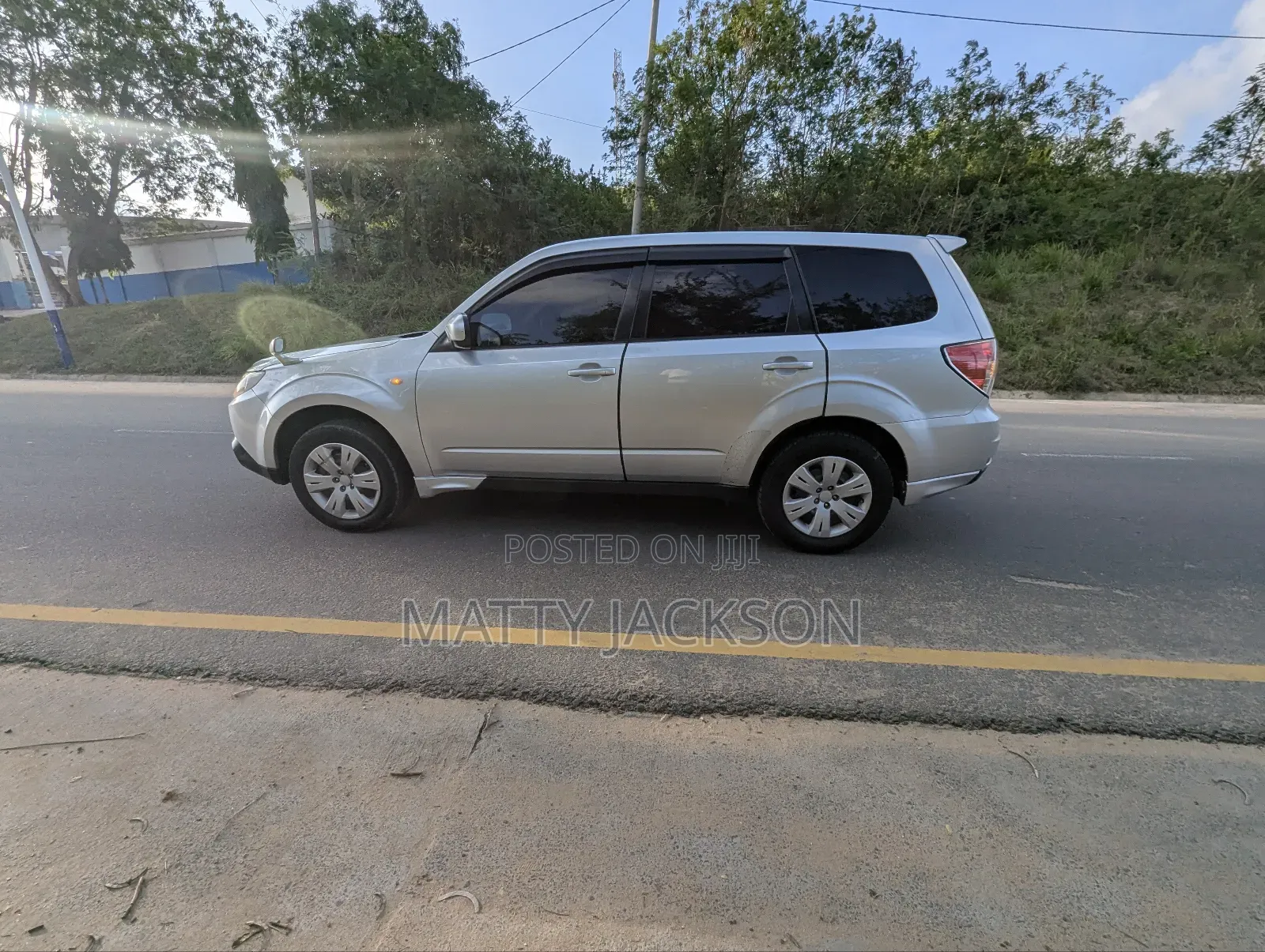 Subaru Forester 2009 Silver