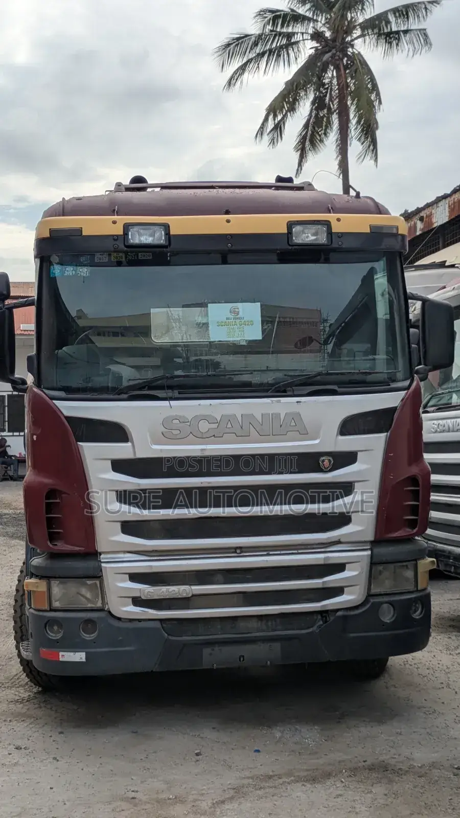 Scania Trucks