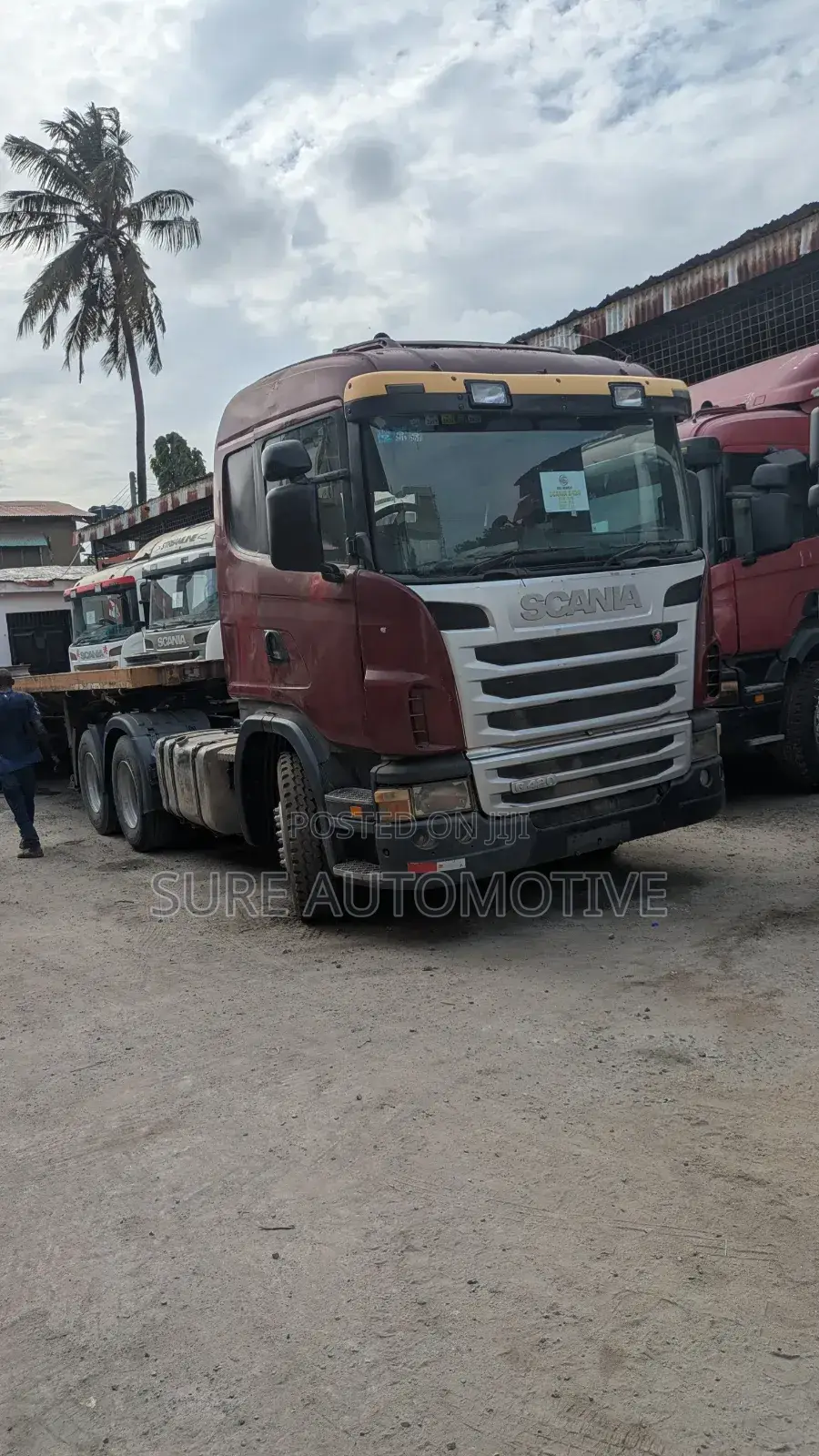 Scania Trucks