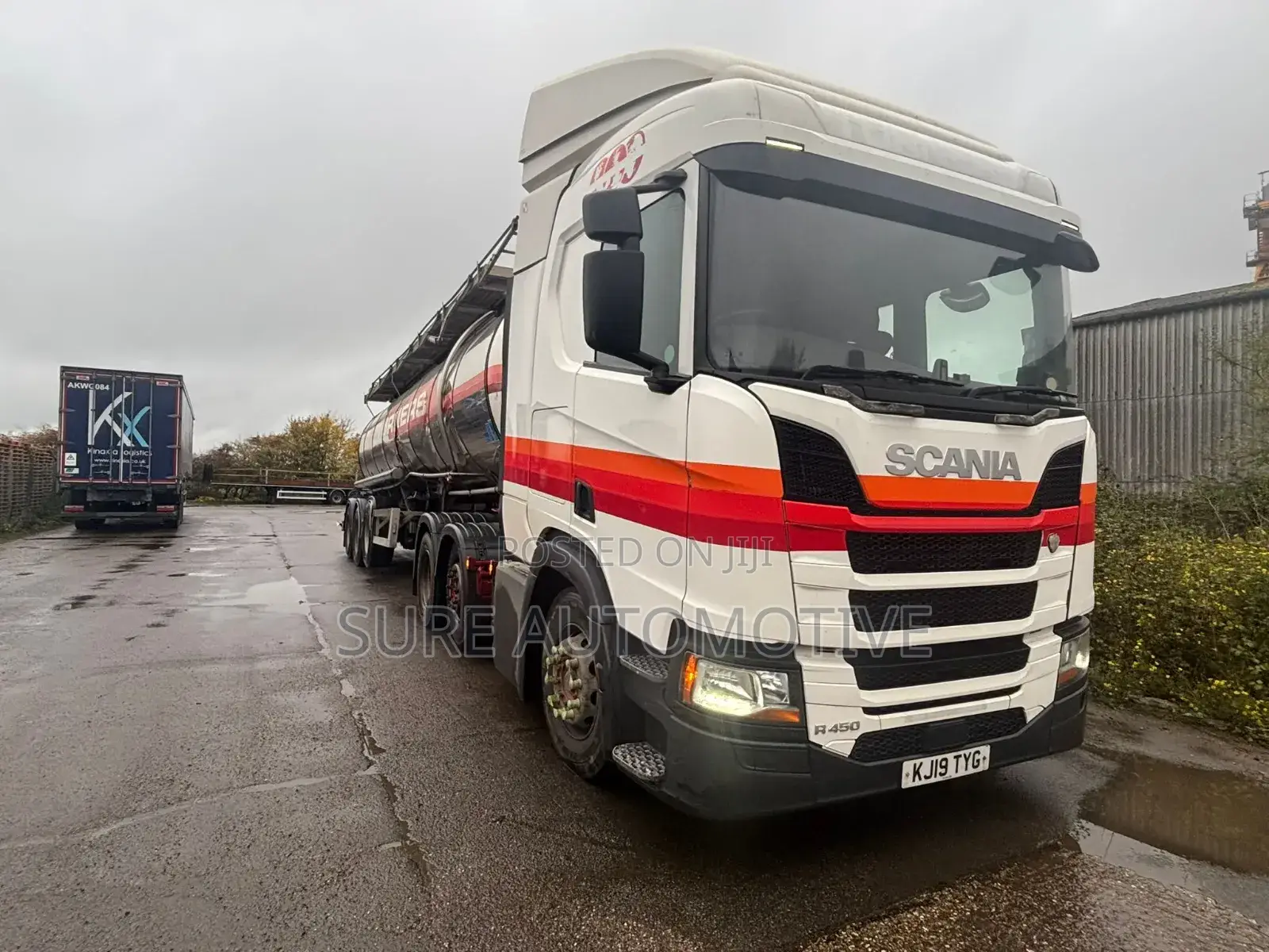 Scania Trucks