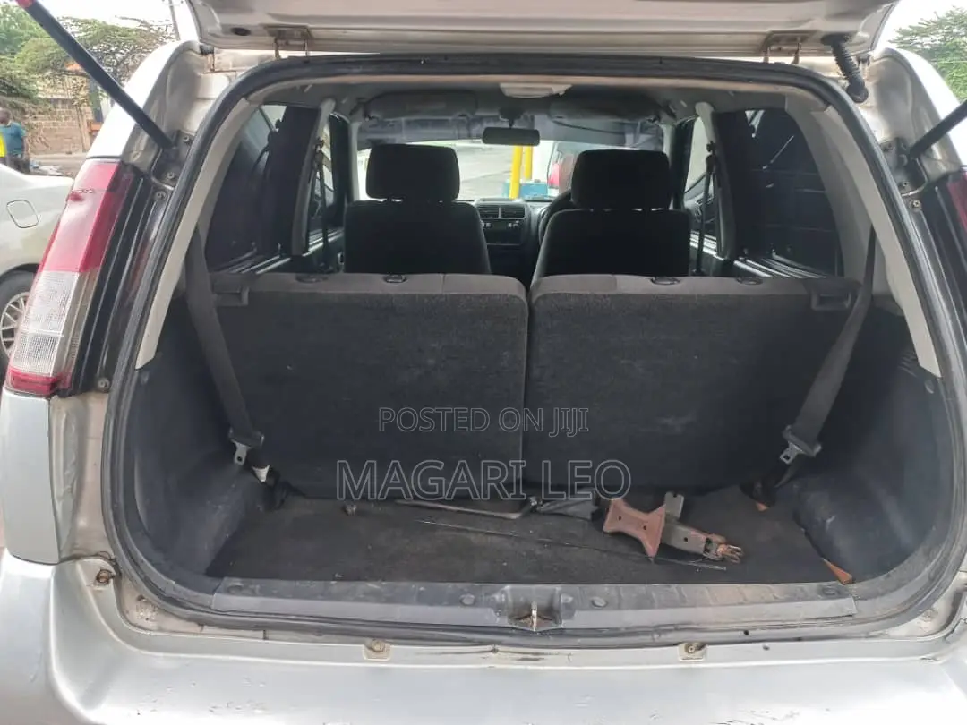 Suzuki Swift 2003 Silver