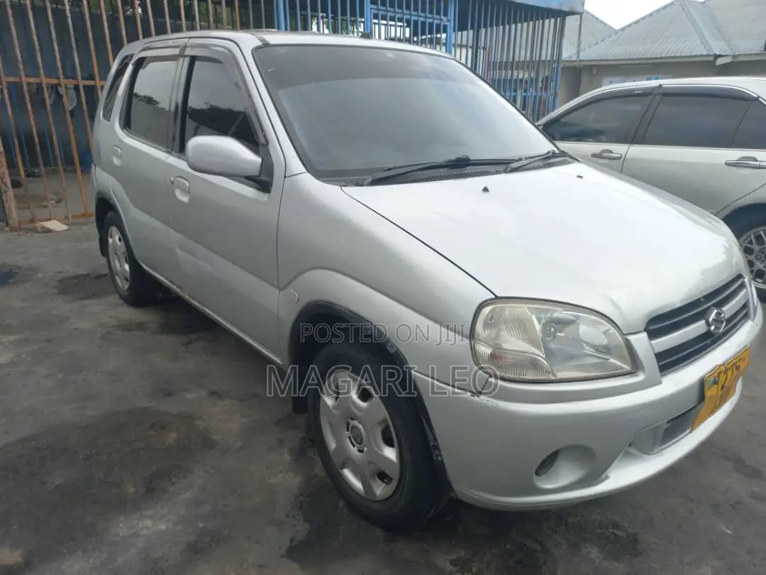 Suzuki Swift 2003 Silver