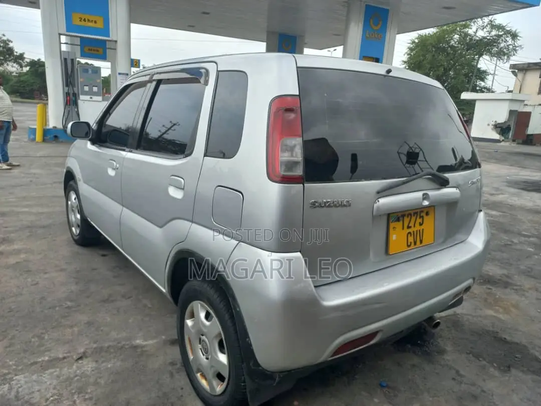 Suzuki Swift 2003 Silver