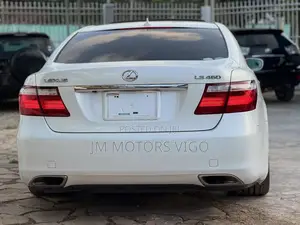 Lexus LS 2007 White