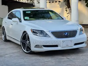 Lexus LS 2007 White