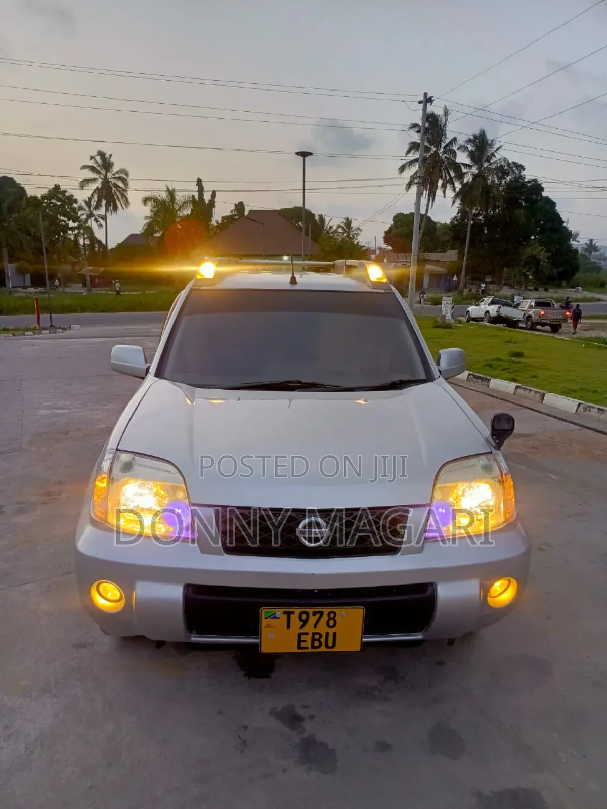 Nissan X-Trail 2.0 2005 Silver