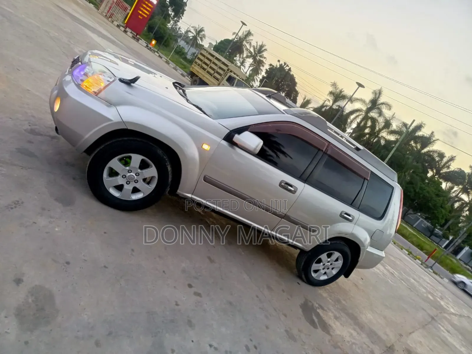 Nissan X-Trail 2.0 2005 Silver
