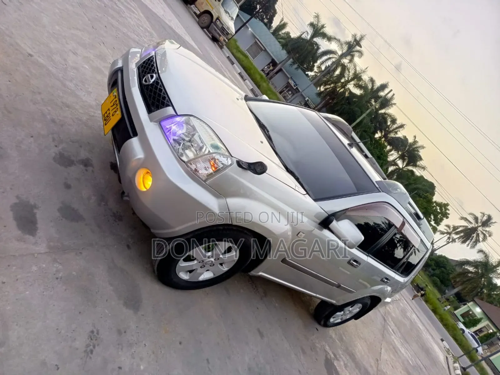 Nissan X-Trail 2.0 2005 Silver