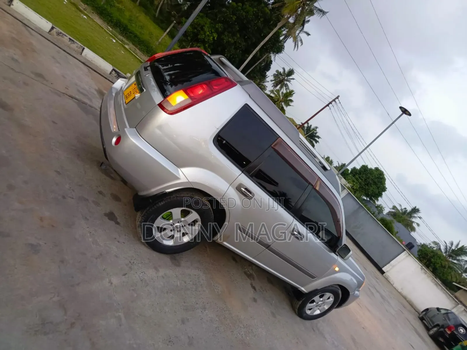 Nissan X-Trail 2.0 2005 Silver