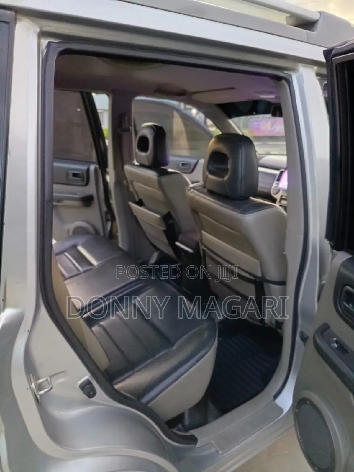 Nissan X-Trail 2.0 2005 Silver