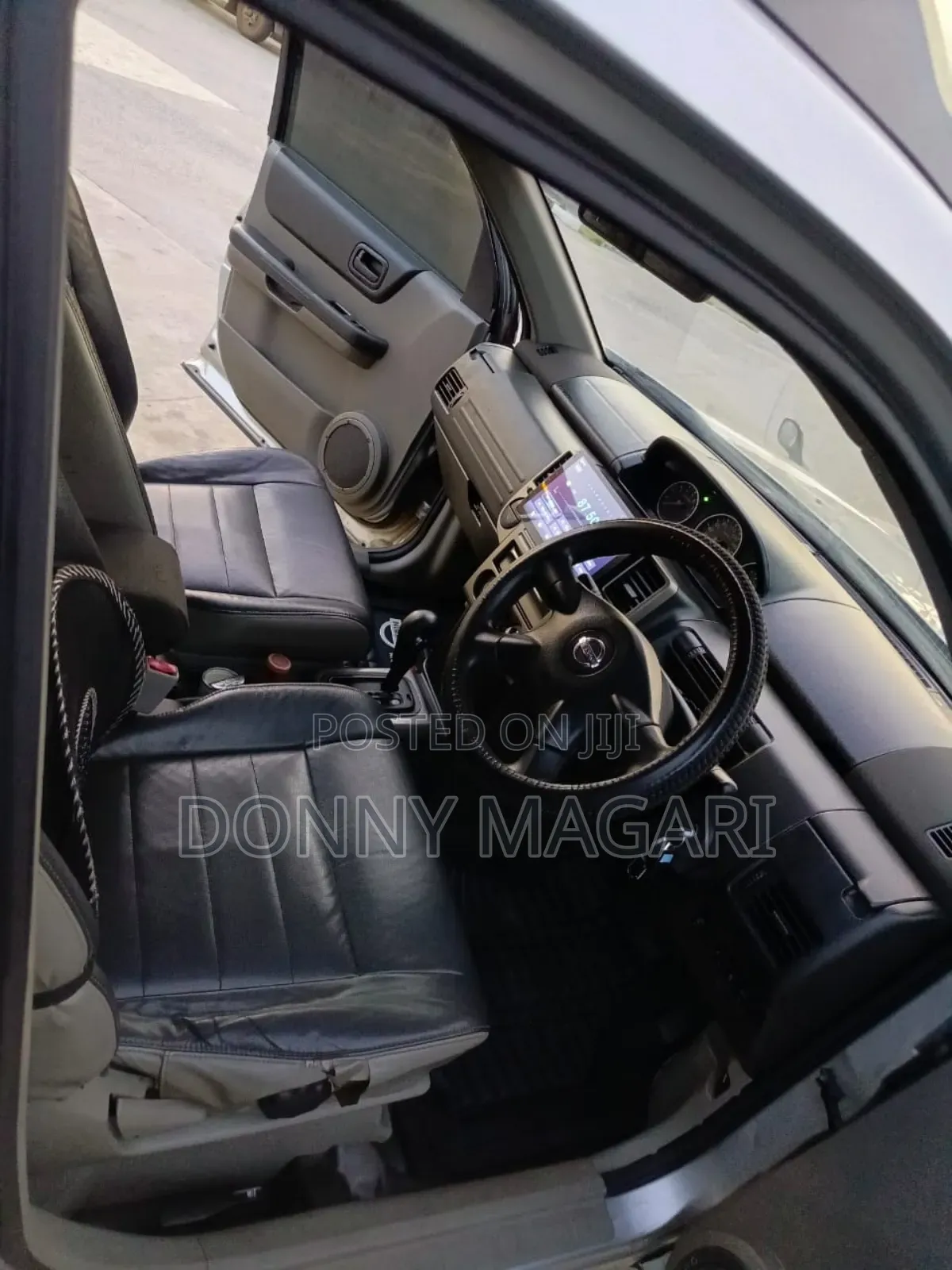 Nissan X-Trail 2.0 2005 Silver