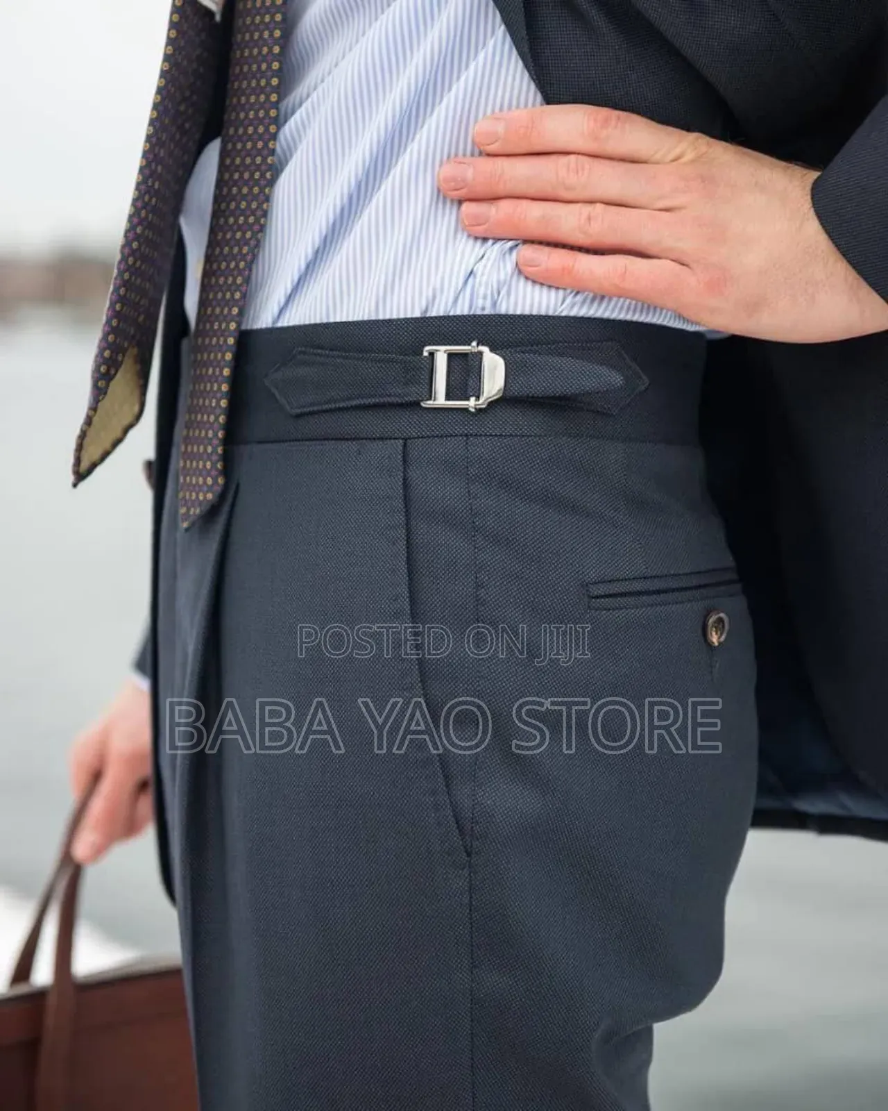 Men's High-Quality Adjustable Pants