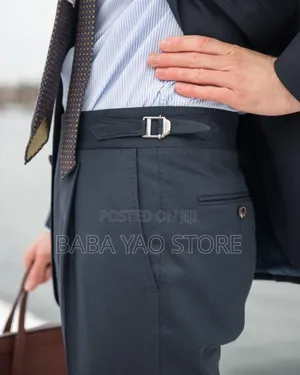 Men's High-Quality Adjustable Pants