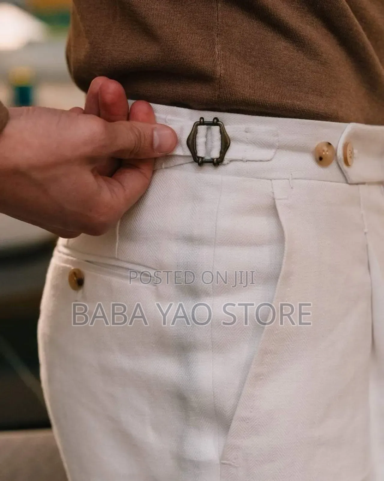 Men's High-Quality Adjustable Pants