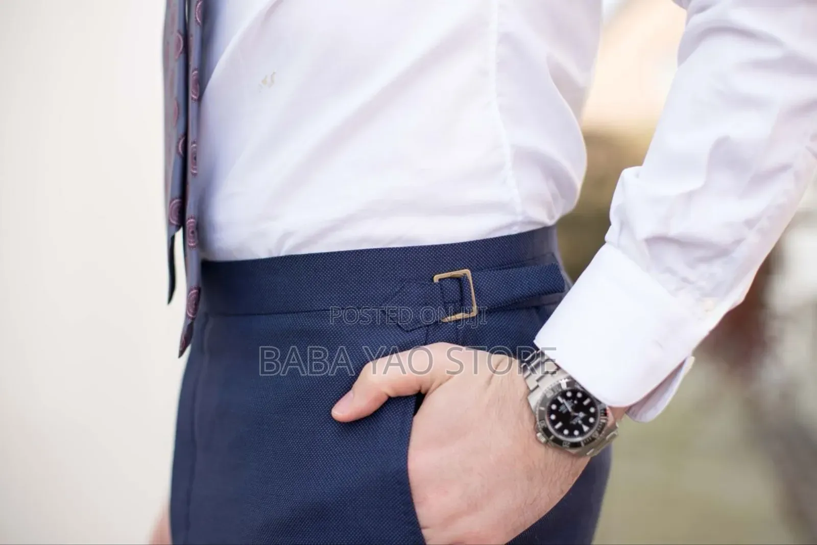 Men's High-Quality Adjustable Pants