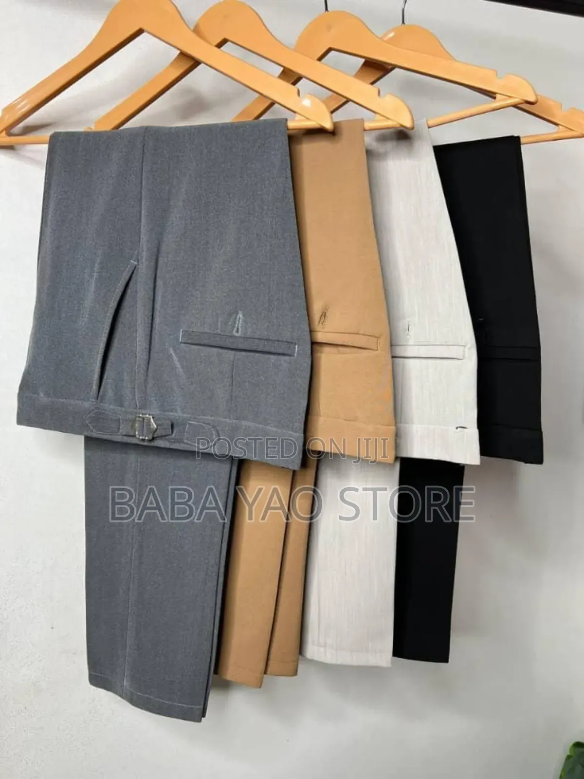 Men's High-Quality Adjustable Pants