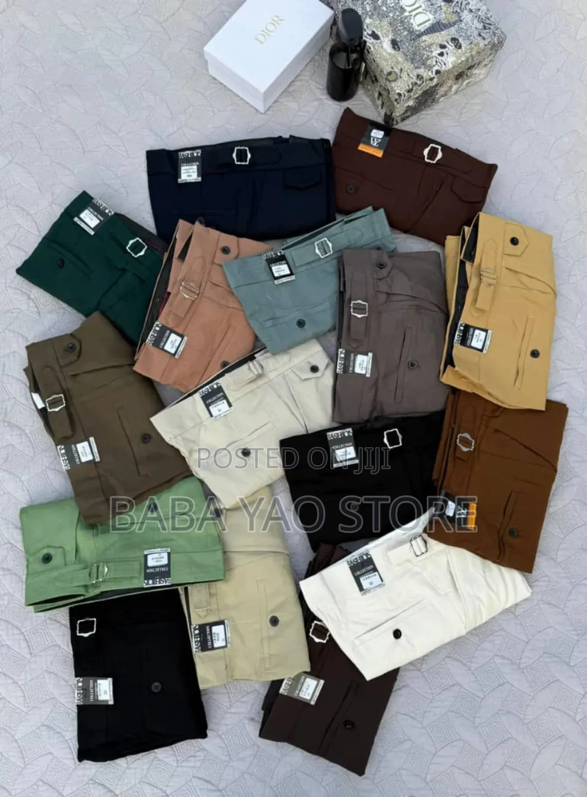 Men's High-Quality Adjustable Pants
