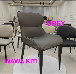 Wawa Kiti(Steel Chair)