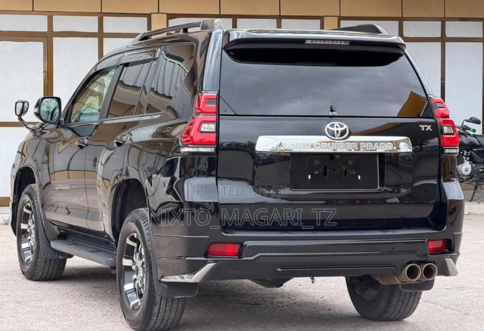 Toyota Land Cruiser Prado 2020 Black