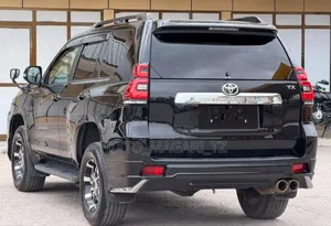 Toyota Land Cruiser Prado 2020 Black