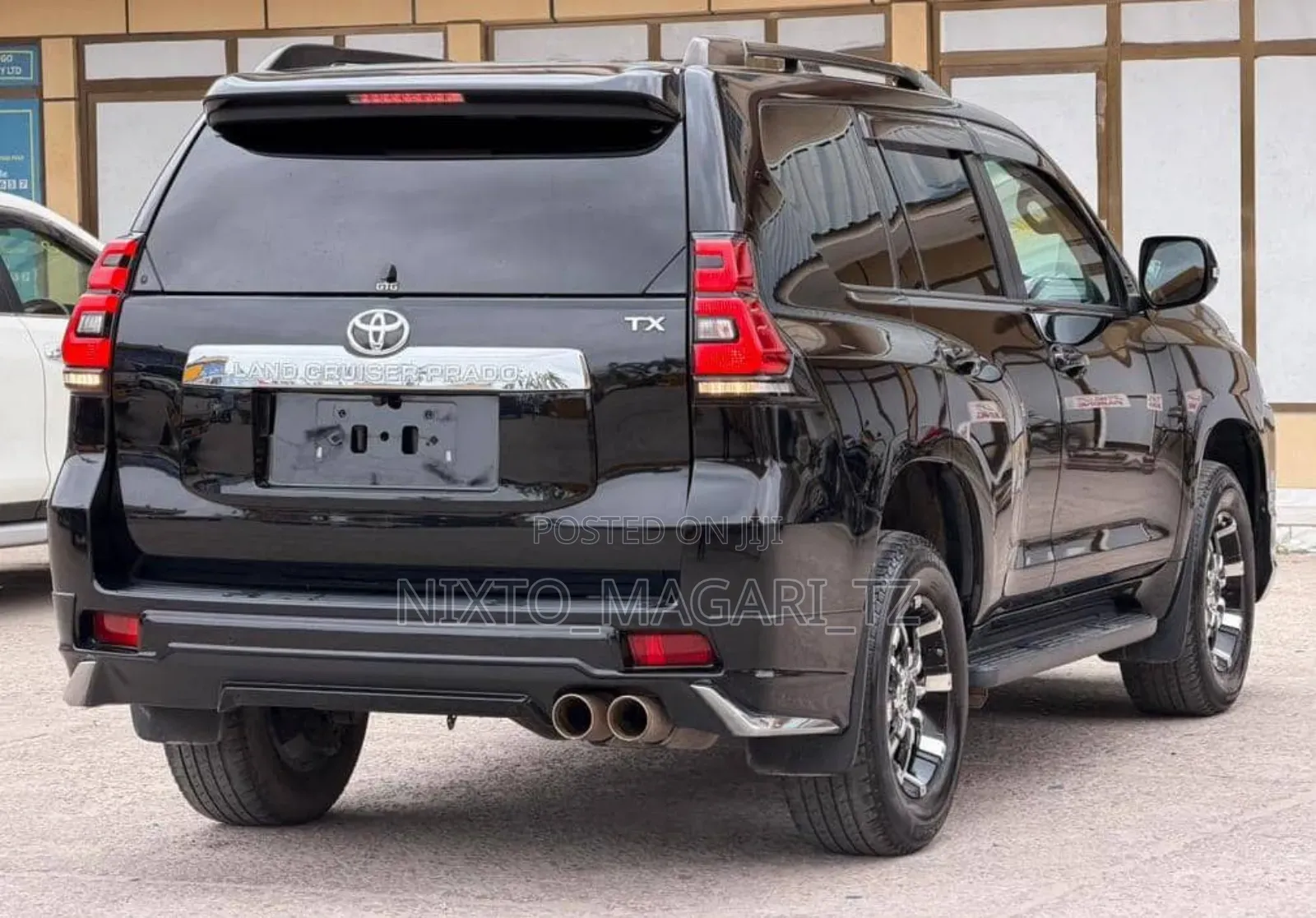 Toyota Land Cruiser Prado 2020 Black